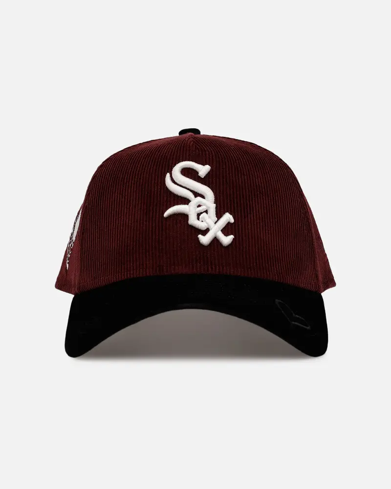New Era Chicago White Sox 'Certified Lover 2.0' 9Forty A-Frame Snapback Maroon 1