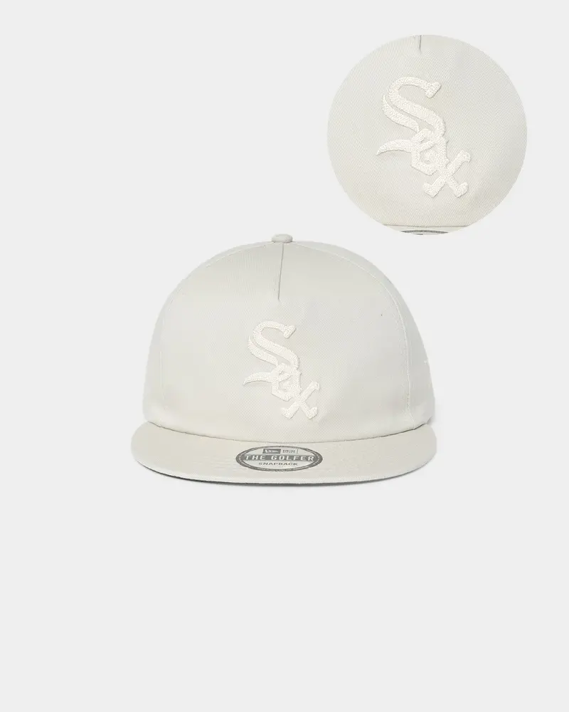 New Era Chicago White Sox 'Chain Stitch' Old Golfer Snapback 1