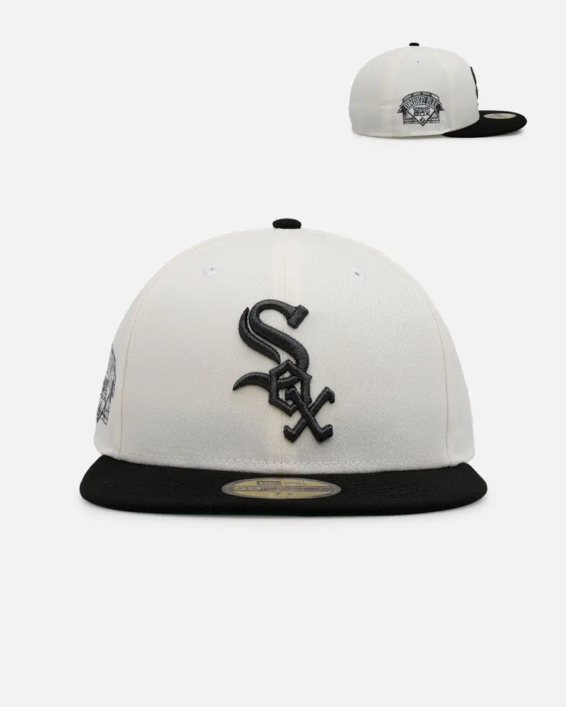 New Era Chicago White Sox 'Chrome Black Metallic' 59Fifty Fitted Chrome/Black 1