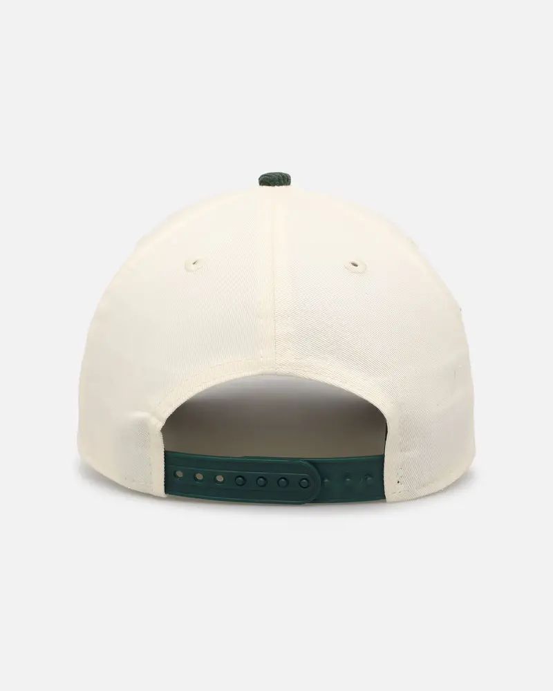 New Era Chicago White Sox 'Chrome White Green' Corduroy Visor 9Forty A-Frame Snapback Chrome 2