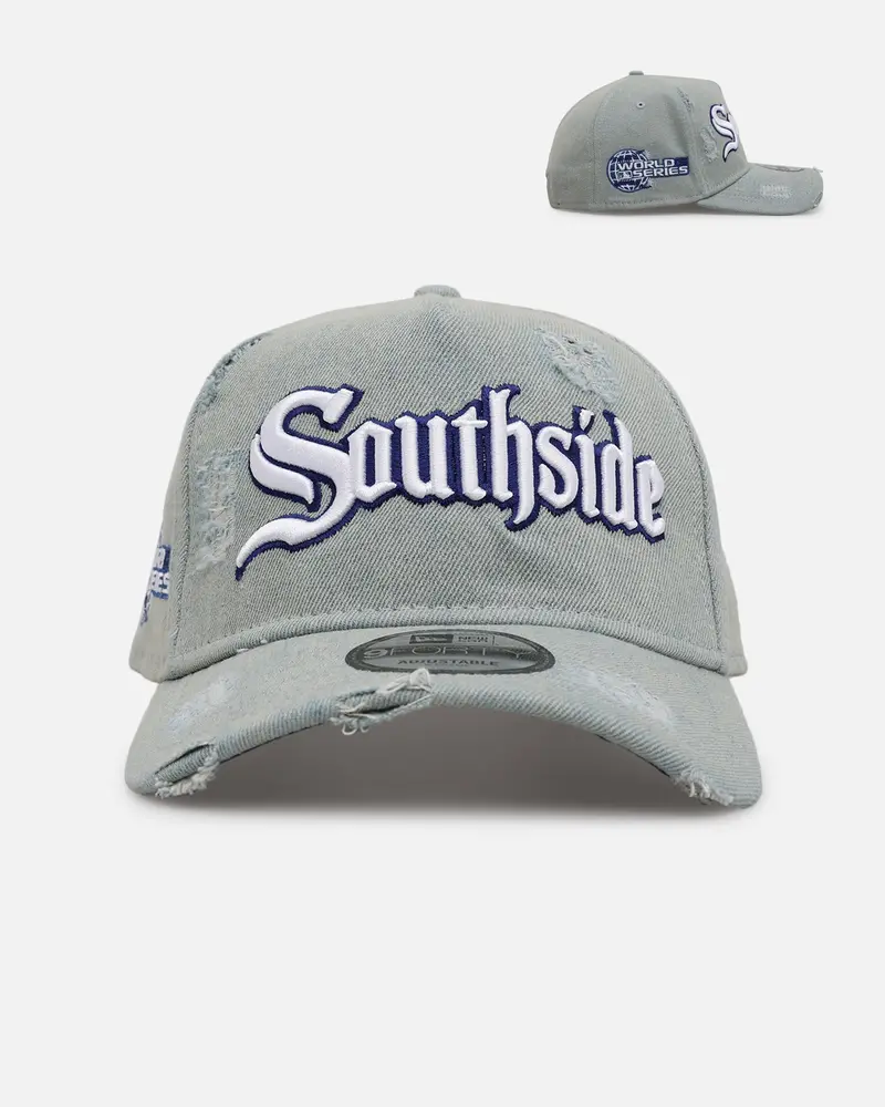 New Era Chicago White Sox 'Denim' 9Forty A-Frame Snapback Light Wash Denim 1
