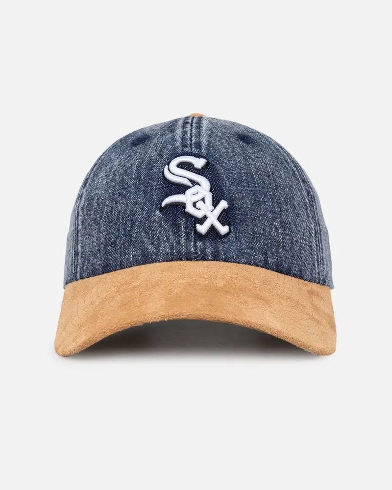 New Era Chicago White Sox 'Denim Shades' Casual Classic Strapback Denim/Wheat 1
