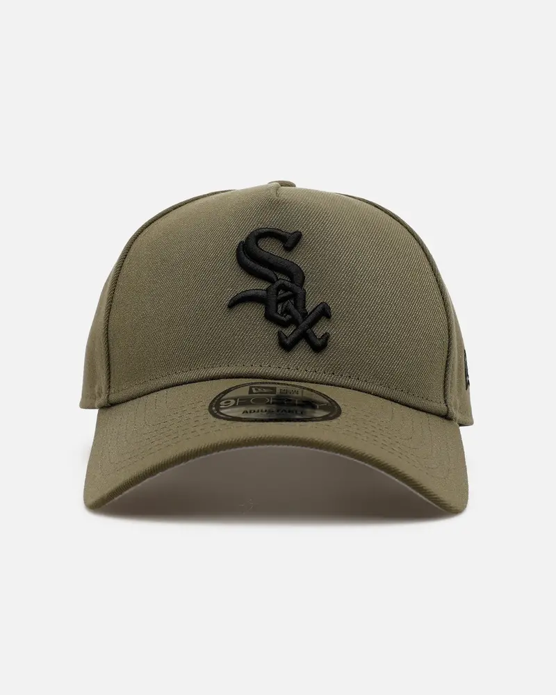 New Era Chicago White Sox 'Easy Olive' 9Forty A-Frame Snapback Olive 1