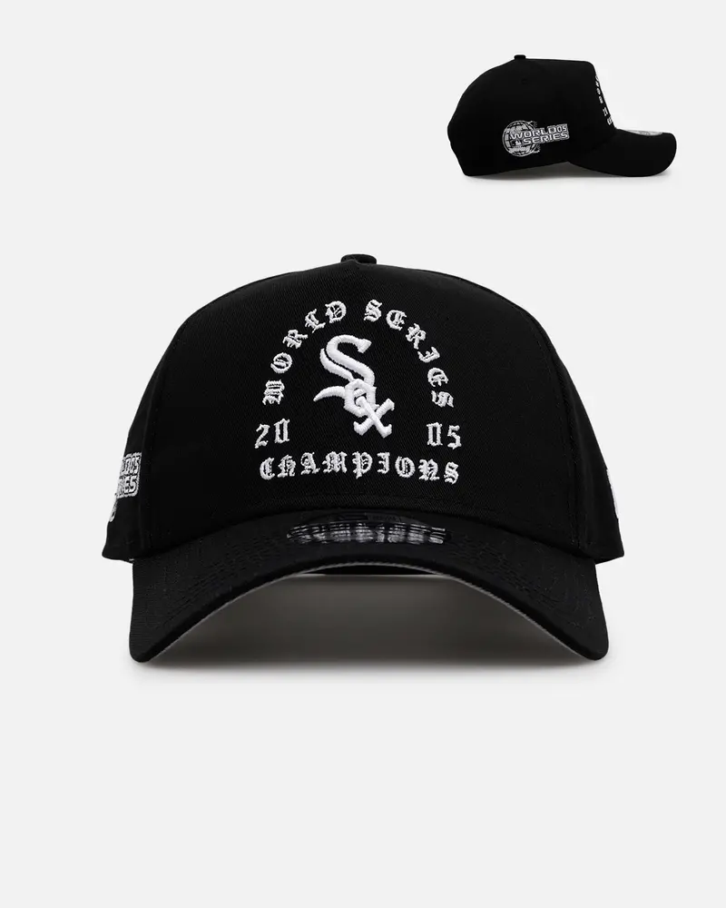 New Era Chicago White Sox 'Gothic Arch 2.0' 9Forty A-Frame Snapback Black/White 1
