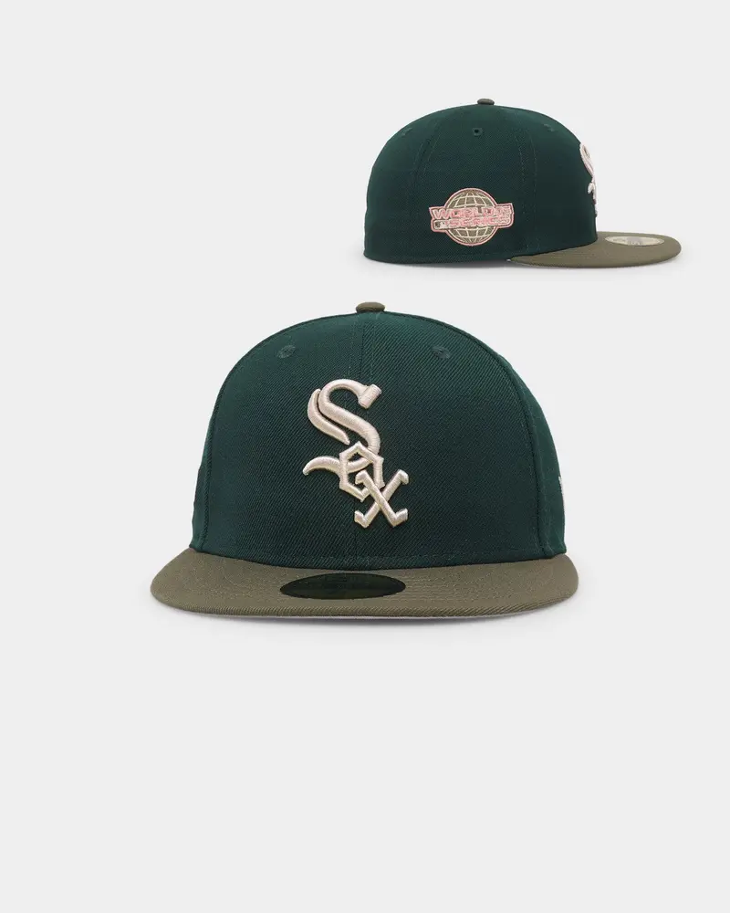 New Era Chicago White Sox 'Greens' 59Fifty Fitted Dark Green 1