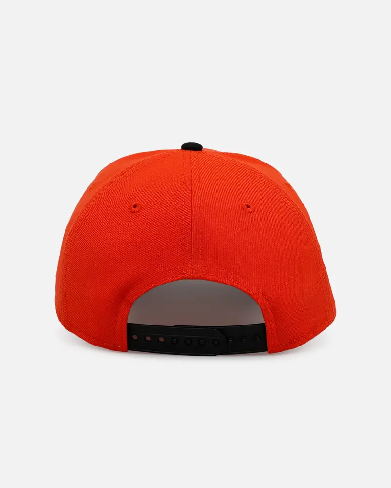 New Era Chicago White Sox 'Halloween' 9Forty A-Frame Snapback Orange/Black 2