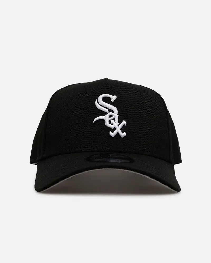 New Era Chicago White Sox 'Homage' 9Forty A-Frame Snapback Black 1