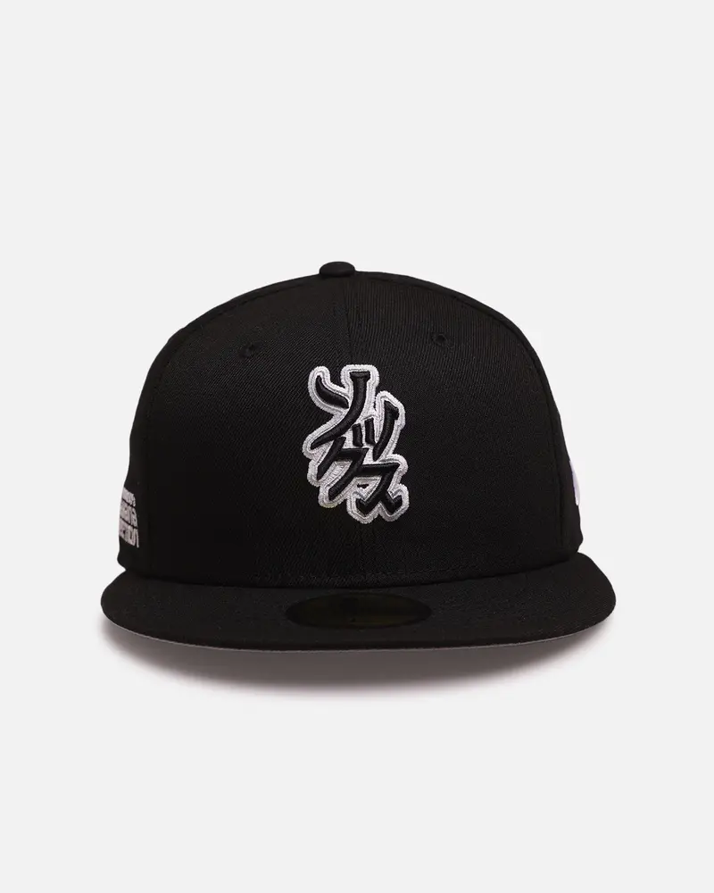 New Era Chicago White Sox 'Hyperfly Katakana X Mlb' 59Fifty Fitted Official Team Colour 1