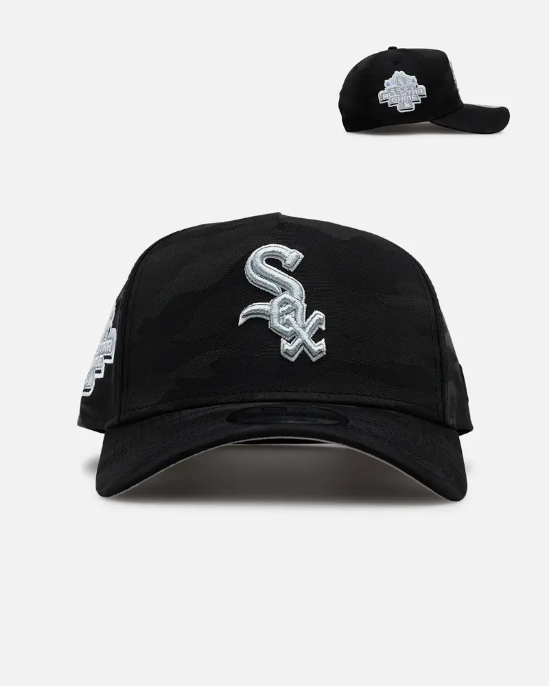 New Era Chicago White Sox 'Icy Camo' 9Forty A-Frame Snapback Black/Camo 1