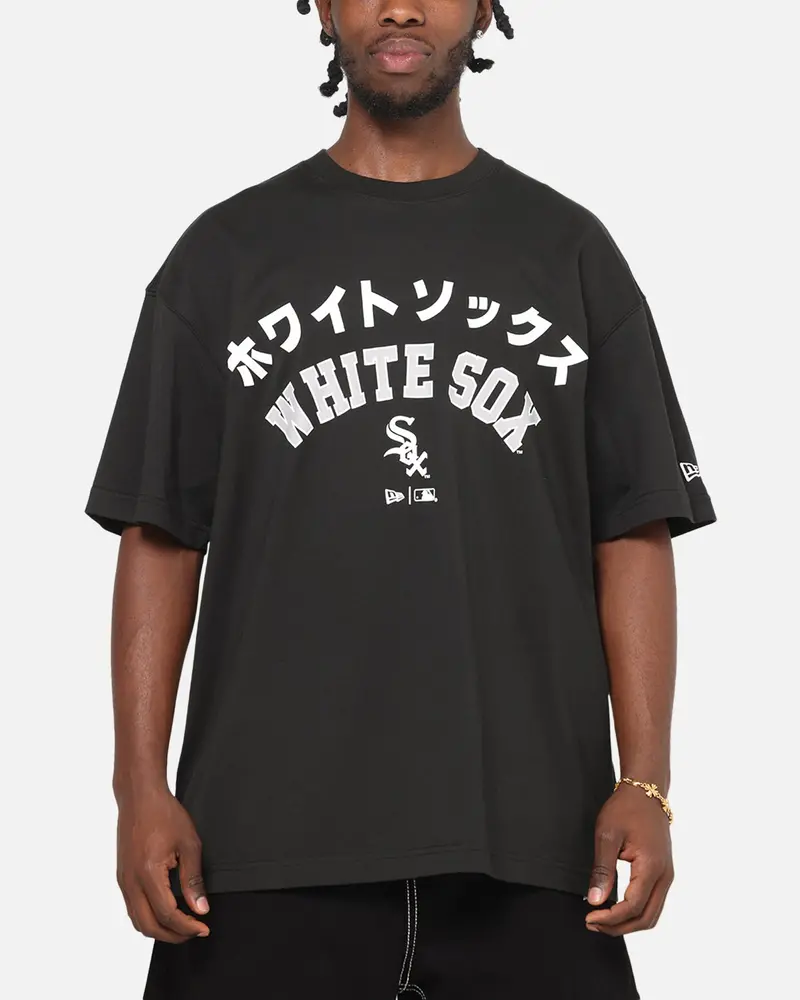 New Era Chicago White Sox Kanji T-Shirt Black 1
