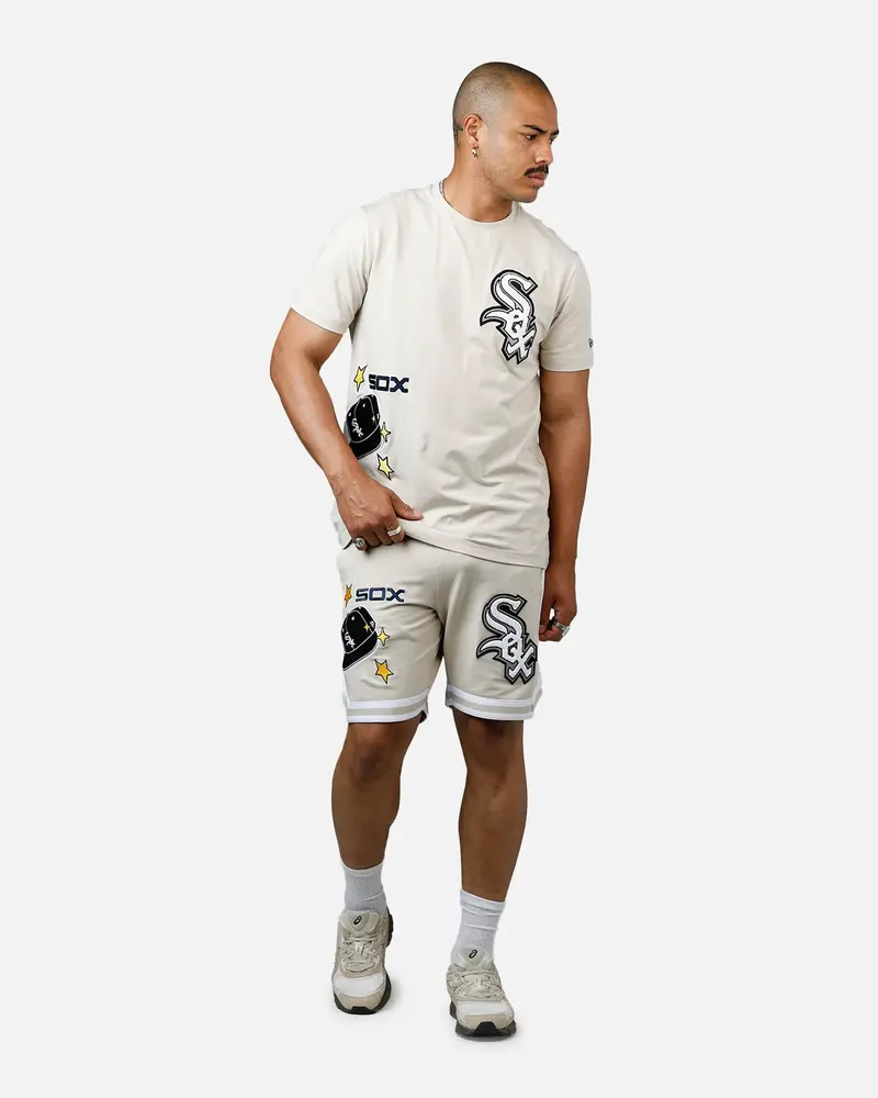 New Era Chicago White Sox 'Logo Select' Summer T-Shirt Stone 3