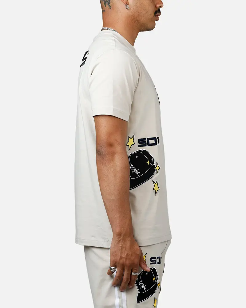 New Era Chicago White Sox 'Logo Select' Summer T-Shirt Stone 4
