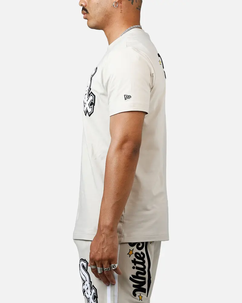 New Era Chicago White Sox 'Logo Select' Summer T-Shirt Stone 5