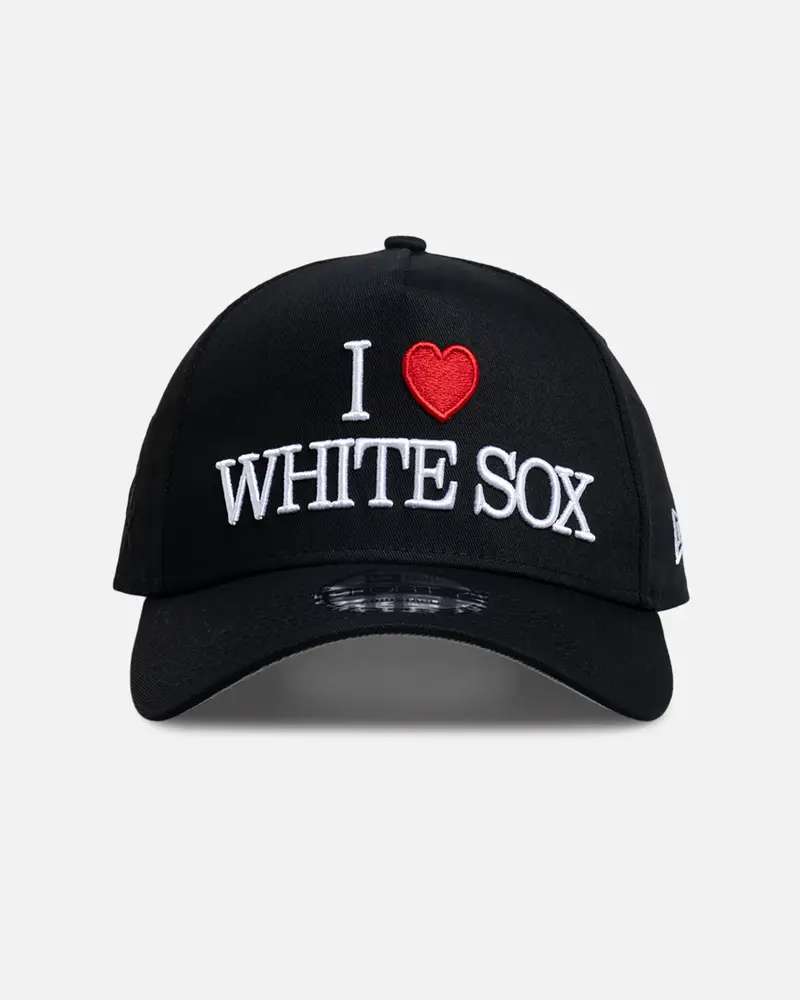 New Era Chicago White Sox 'Lovers' 9Forty A-Frame Snapback Black 1