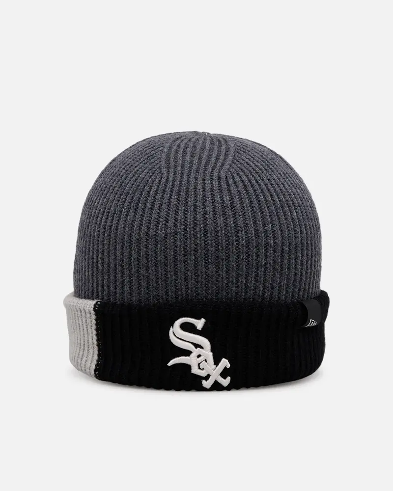 New Era Chicago White Sox 'Merino Wool' Beanie Black 1