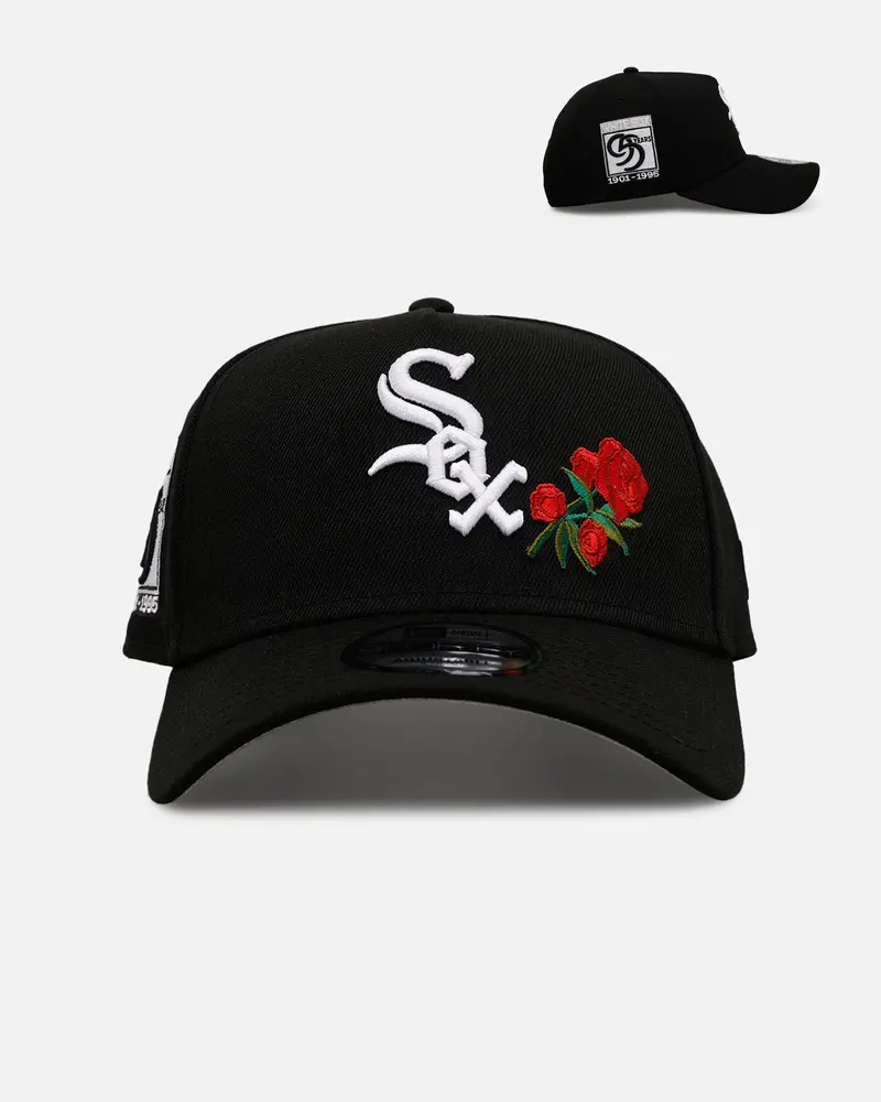 New Era Chicago White Sox 'Official Team Color Rose' 9Forty A-Frame Snapback Official Team Color 1
