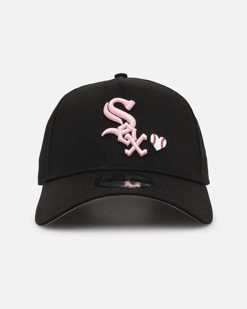New Era Chicago White Sox 'Opening Day' 9Forty A-Frame Snapback Black/Pink 1