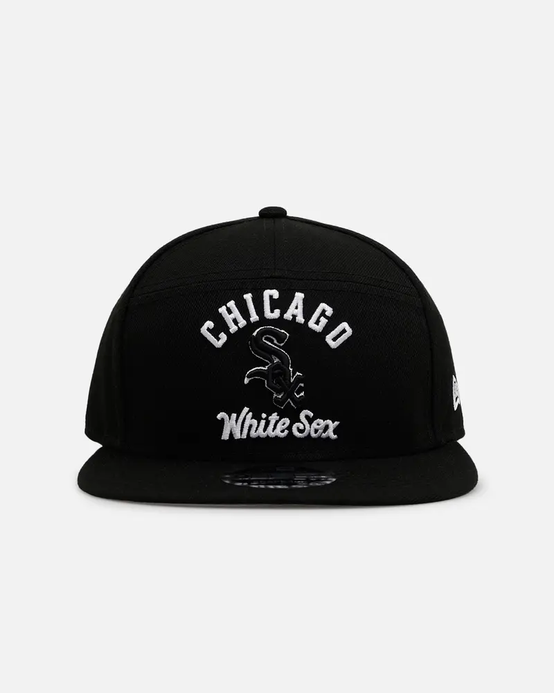 New Era Chicago White Sox 'Script' 9Fifty Snapback Black 1