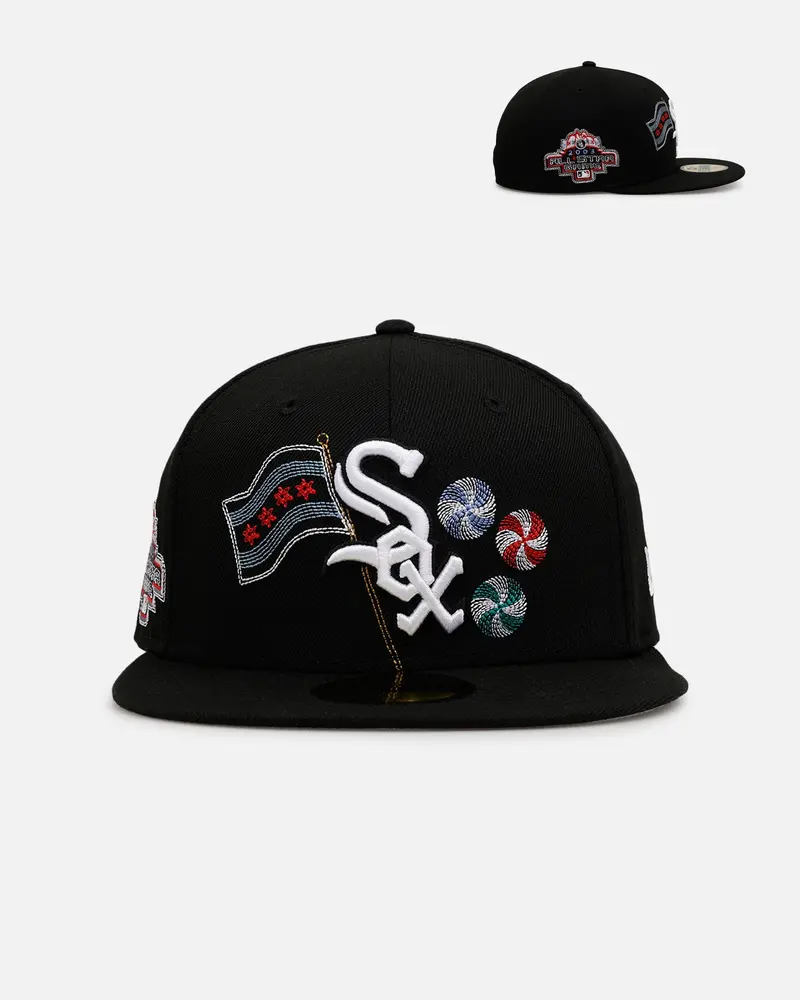 New Era Chicago White Sox 'Spring Injection' 59Fifty Fitted Black 1