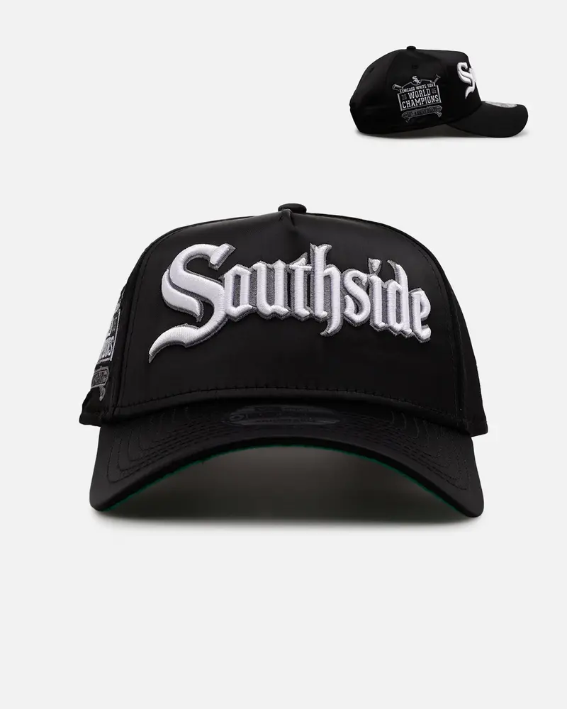 New Era Chicago White Sox 'Team Color Satin' 9Forty A-Frame Snapback Official Team Color 1