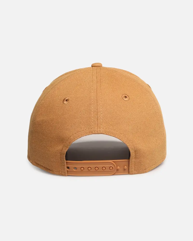 New Era Chicago White Sox 'Washed Canvas' 9Forty A-Frame Snapback Bronze 2