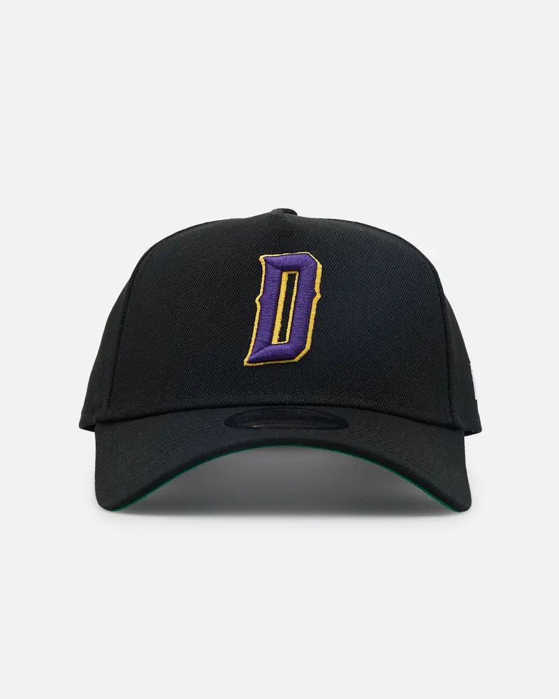 New Era Chihuahua Dorados "Liga Mexicana De Beisbol" 9Forty Snapback Black 1