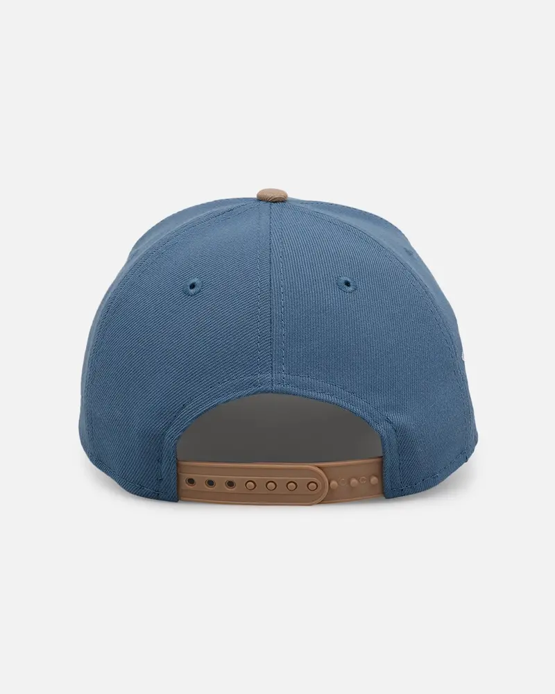 New Era Cincinnati Bengals 'Easy Breezy' 9Forty A-Frame Snapback Blue/Tan 2