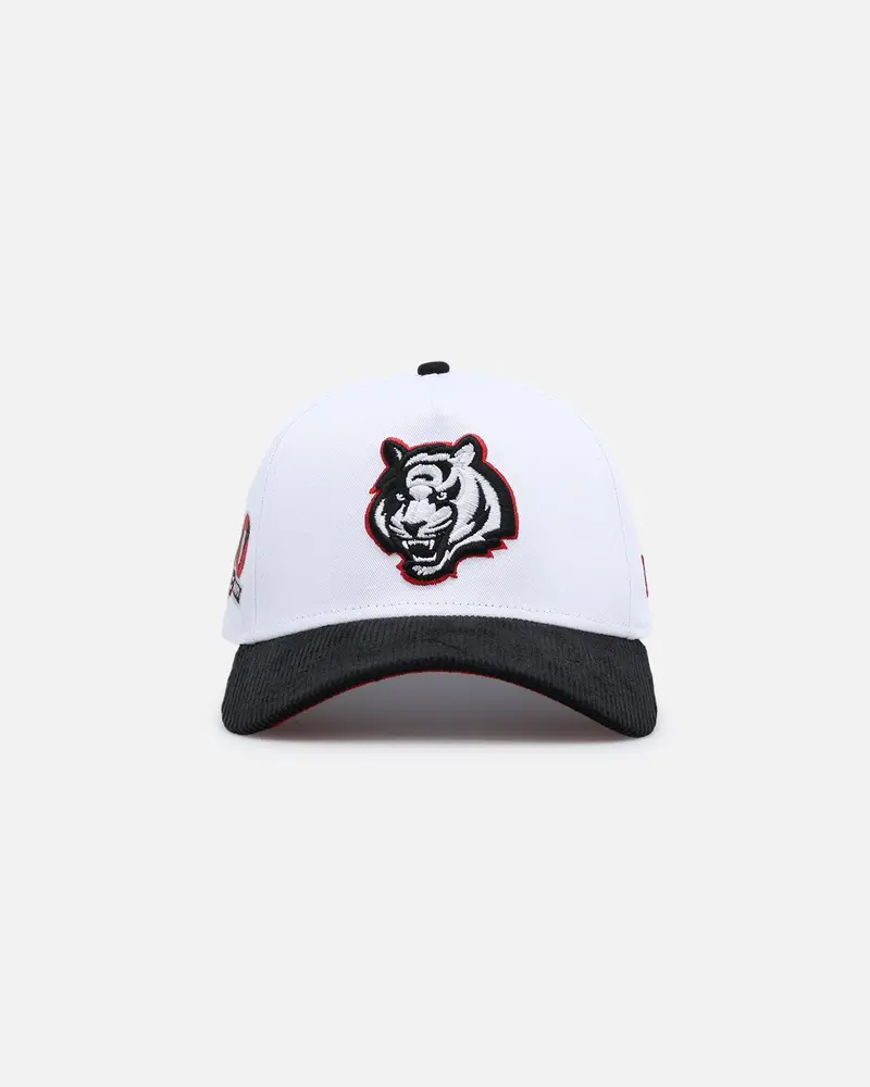 New Era Cincinnati Bengals 'Fire Red' 9Forty A-Frame Snapback White/Black 1