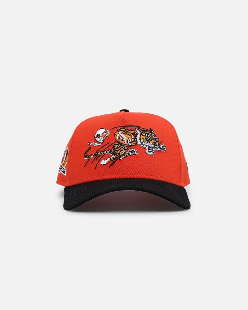 New Era Cincinnati Bengals 'Scary Nights' 9Forty A-Frame Snapback Orange/Black 1