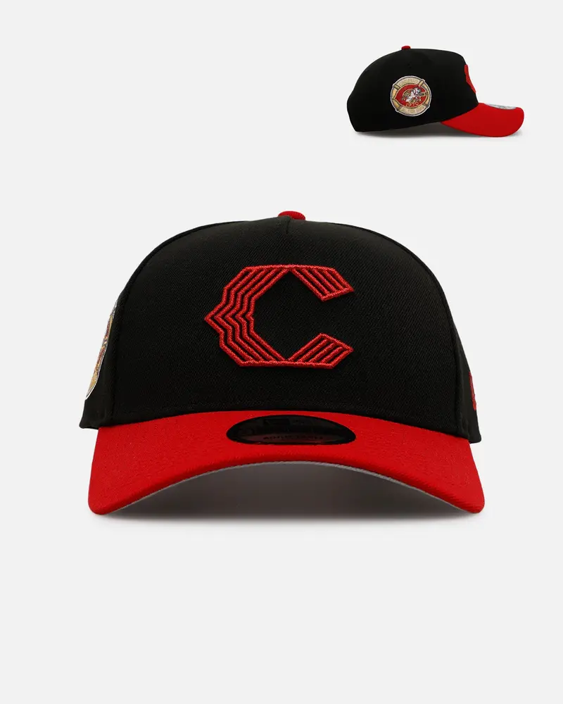 New Era Cincinnati Reds 'Metallic City Connect' 9Forty A-Frame Snapback Official Team Color 1