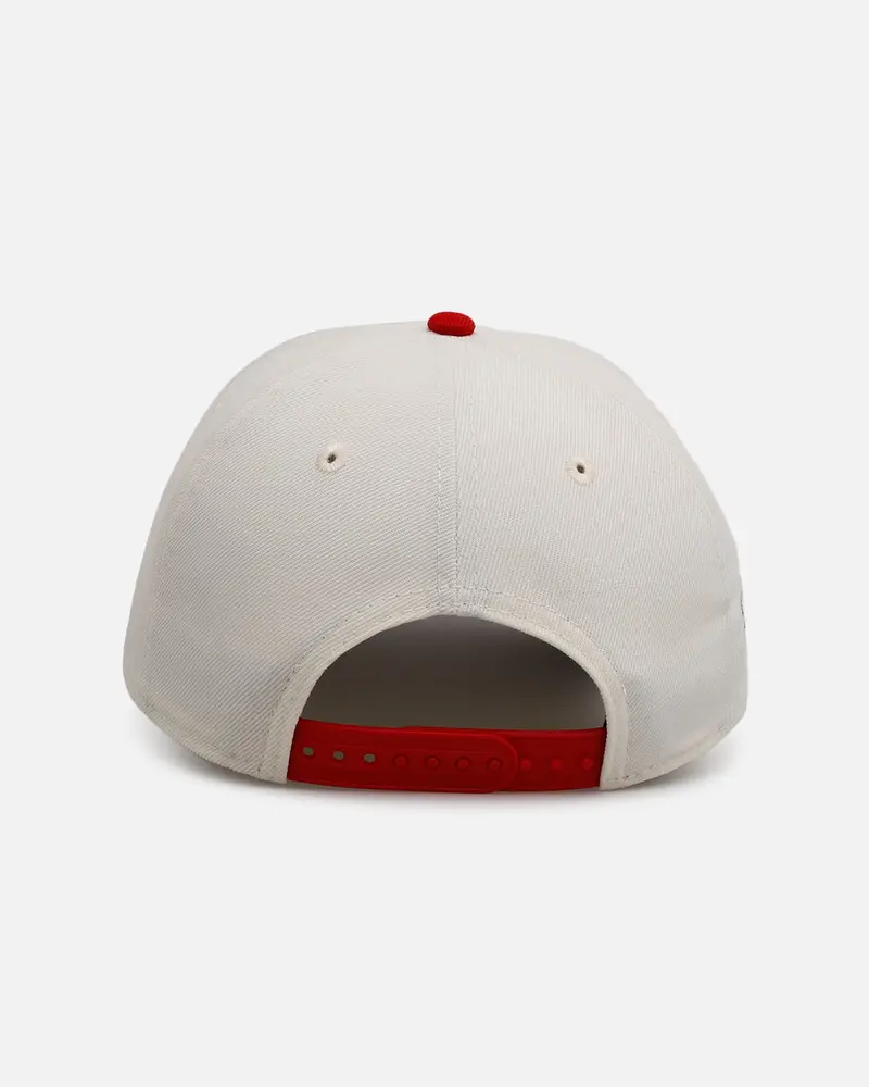 New Era Cincinnati Reds 'Team Color Visor' 9Forty A-Frame Snapback Chrome/Official Team Color 2