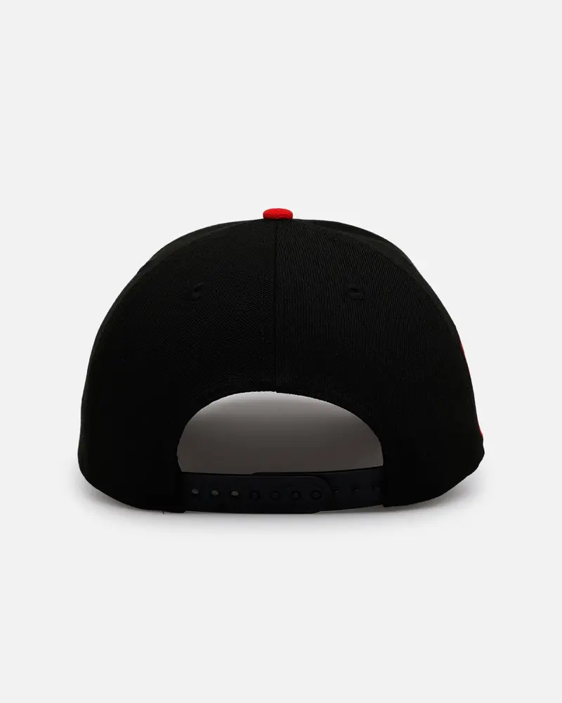 New Era Cincinnati Reds 'Wrestlepack' 9Forty A-Frame Snapback Black/Red 2