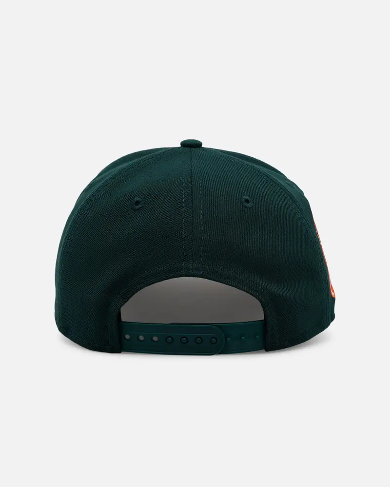 New Era Cleveland Browns 'Evergreen' 9Forty A-Frame Snapback Dark Green 2