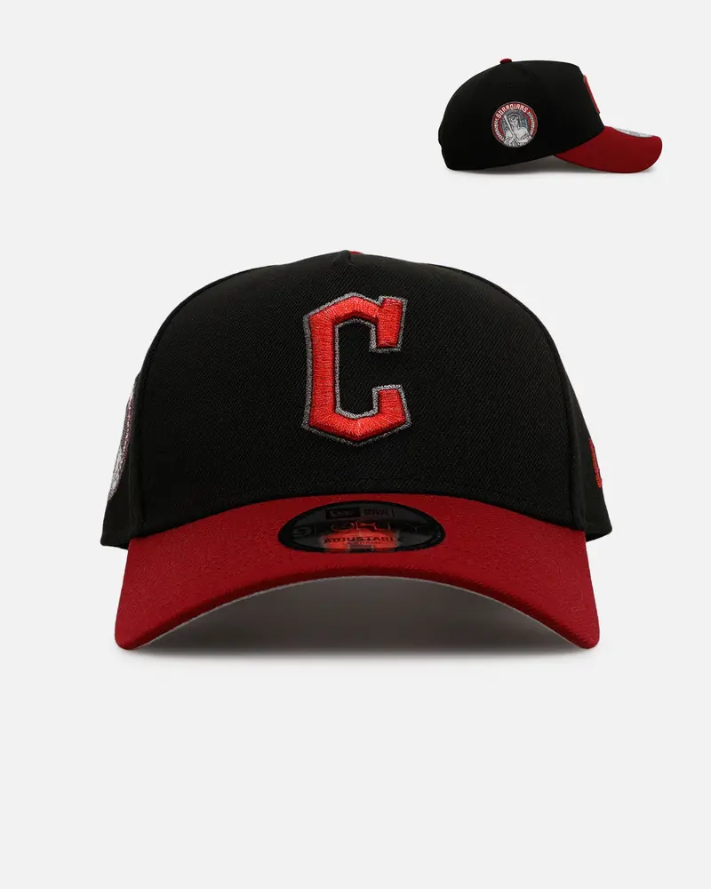 New Era Cleveland Guardians 'Metallic City Connect' 9Forty A-Frame Snapback Official Team Color 1