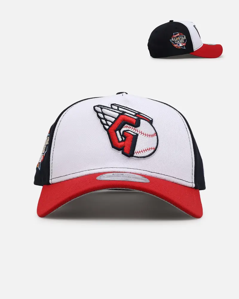 New Era Cleveland Guardians 'Mlb All Star Game 2024' 9Forty Snapback White/Red 1