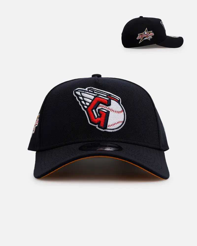 New Era Cleveland Guardians 'Mlb All Star Game 2025' 9Forty A-Frame Snapback Navy 1