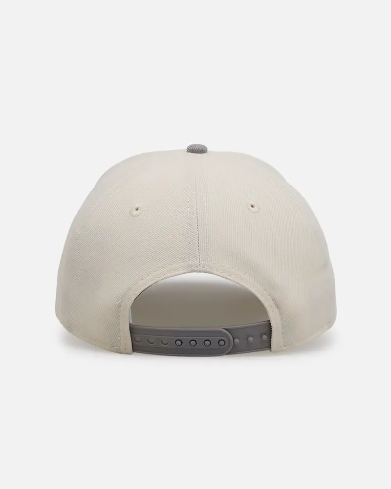 New Era Cleveland Guardians 'Too Clean' 9Forty A-Frame Snapback Chrome 2