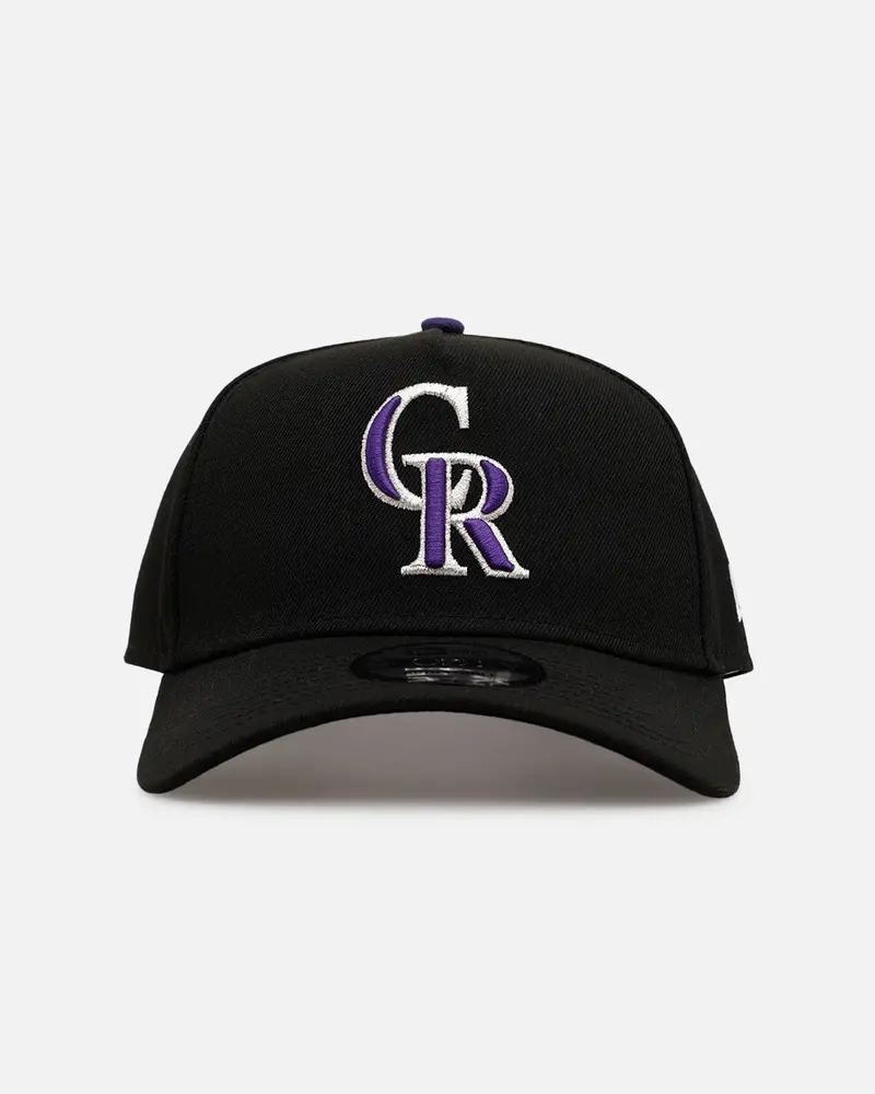 New Era Colorado Rockies 'On Field' 9Forty A-Frame Snapback Official Team Color 1