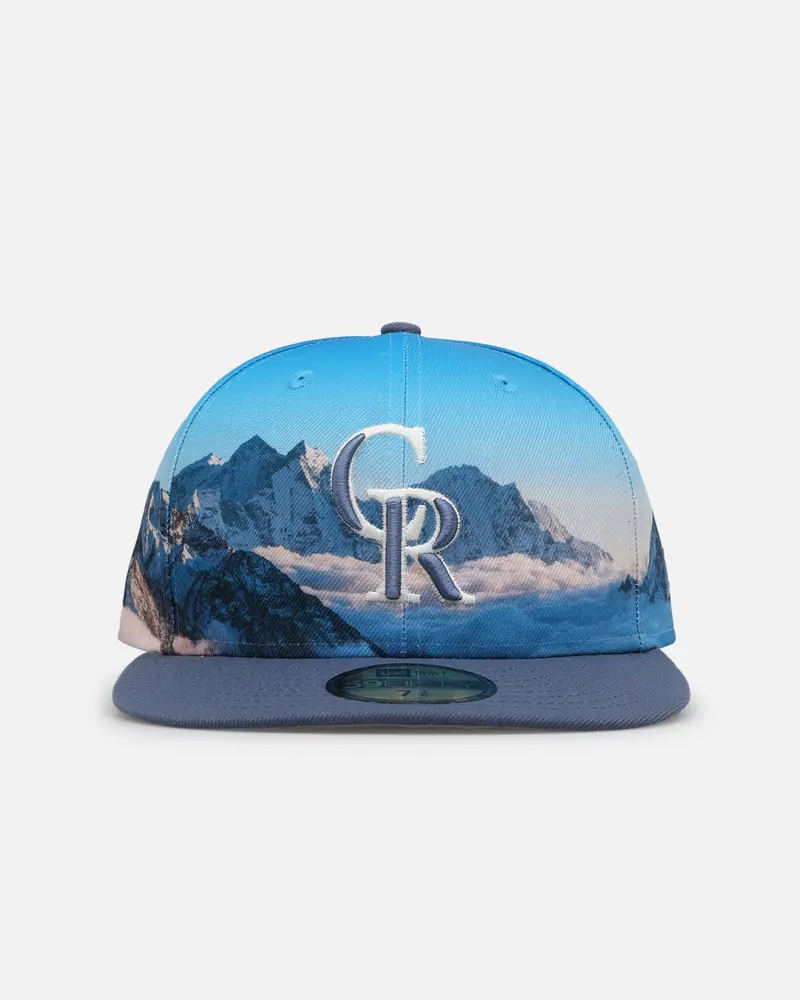 New Era Colorado Rockies 'Photo Real' 59Fifty Fitted Multi 1