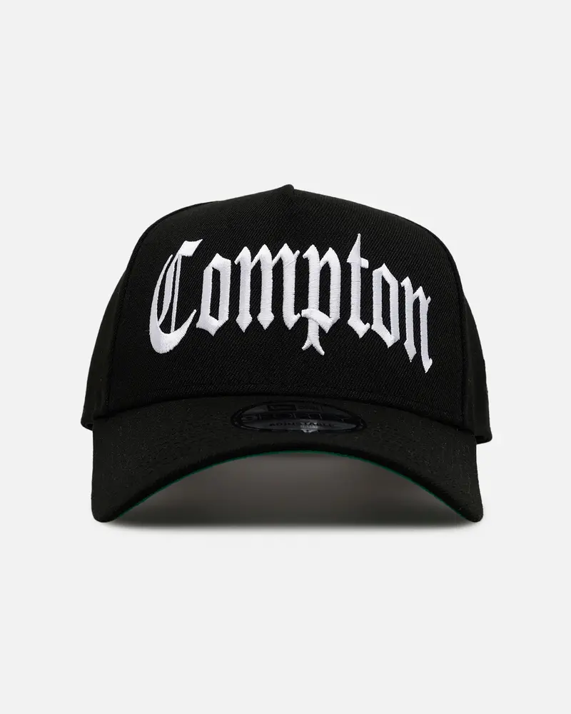 New Era Compton 'Homage' 9Forty A-Frame Snapback Black 1