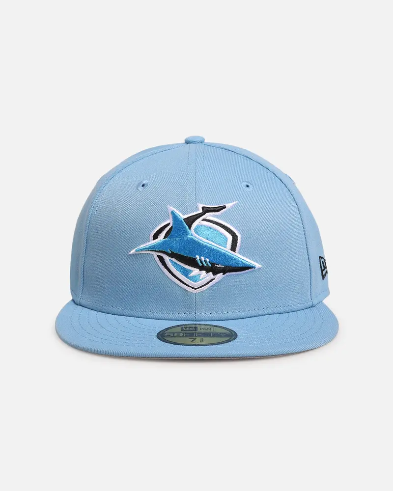 New Era Cronulla Sutherland Sharks 'Nrl Otc' 59Fifty Fitted Official Team Colour 1