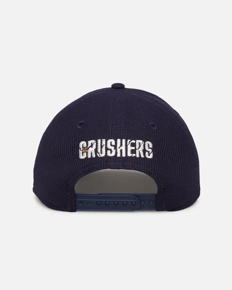 New Era Crushers Golf Club 'Liv Golf' 9Forty Stretch Snapback Navy 2
