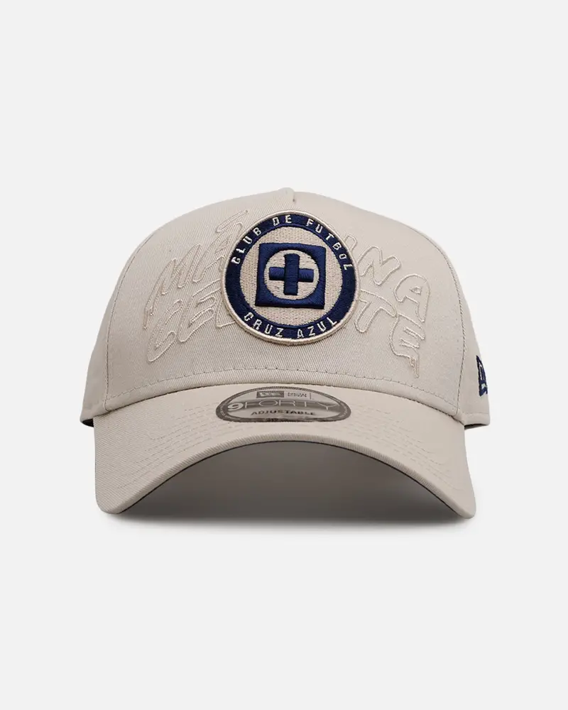 New Era Cruz Azul 'Mexico Spring Delivery' 9Forty A-Frame Snapback Chrome 1