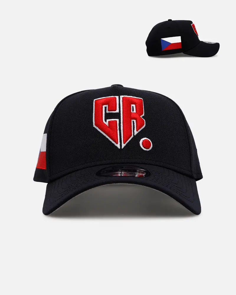 New Era Czech Republic 'World Baseball Classic' 9Forty A-Frame Snapback Official Team Color 1