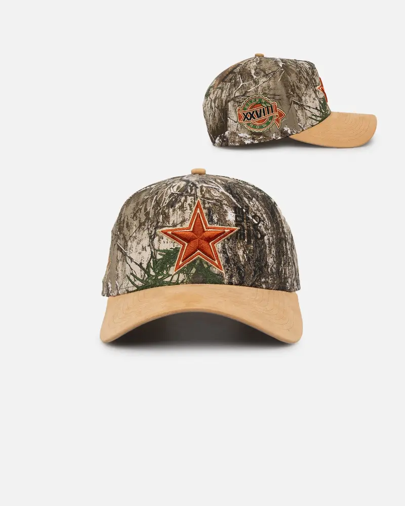 New Era Dallas Cowboys 'Real Tree Tan Suede' 9Forty A-Frame Snapback Real Tree 1