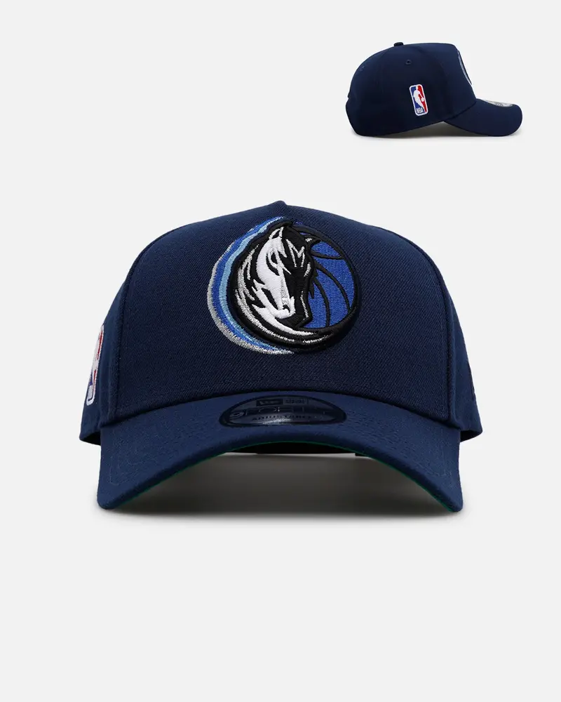 New Era Dallas Mavericks 'Cascade' 9Forty A-Frame Snapback Navy 1