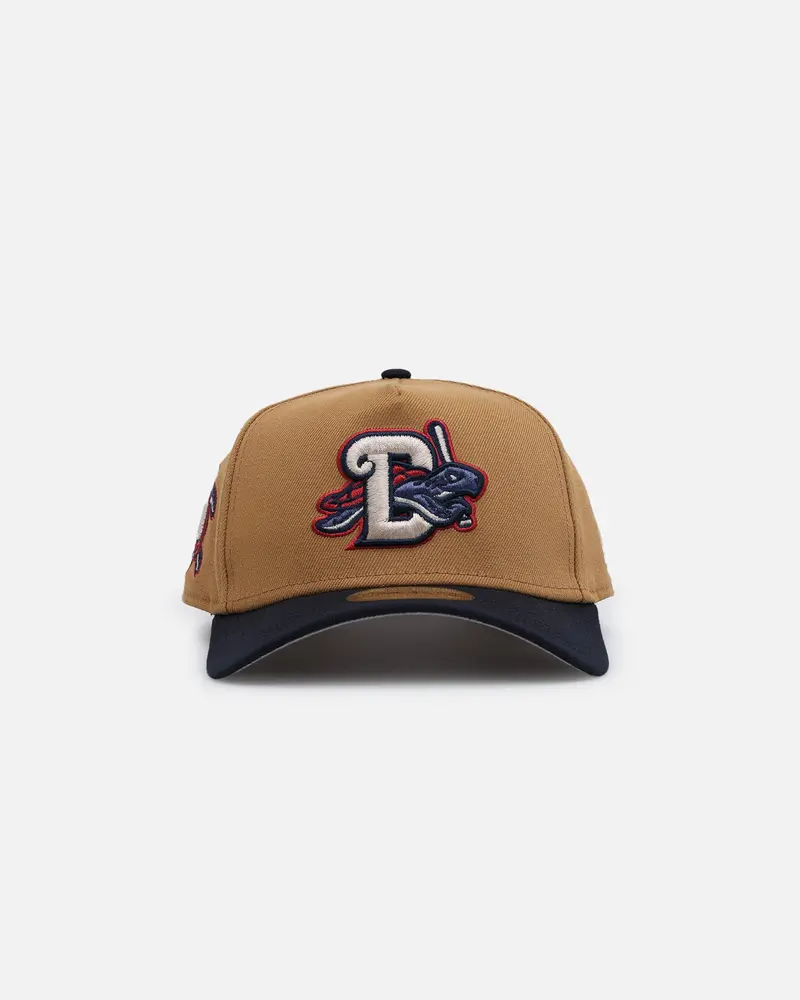 New Era Daytona Tortugas 'Autumn Hue' 9Forty A-Frame Snapback Wheat/Navy 1