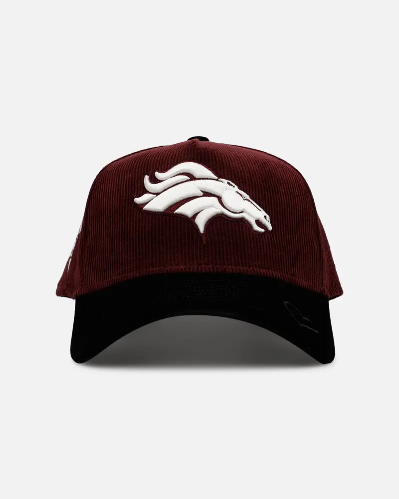 New Era Denver Broncos 'Certified Lover 2.0' 9Forty A-Frame Snapback Maroon 1