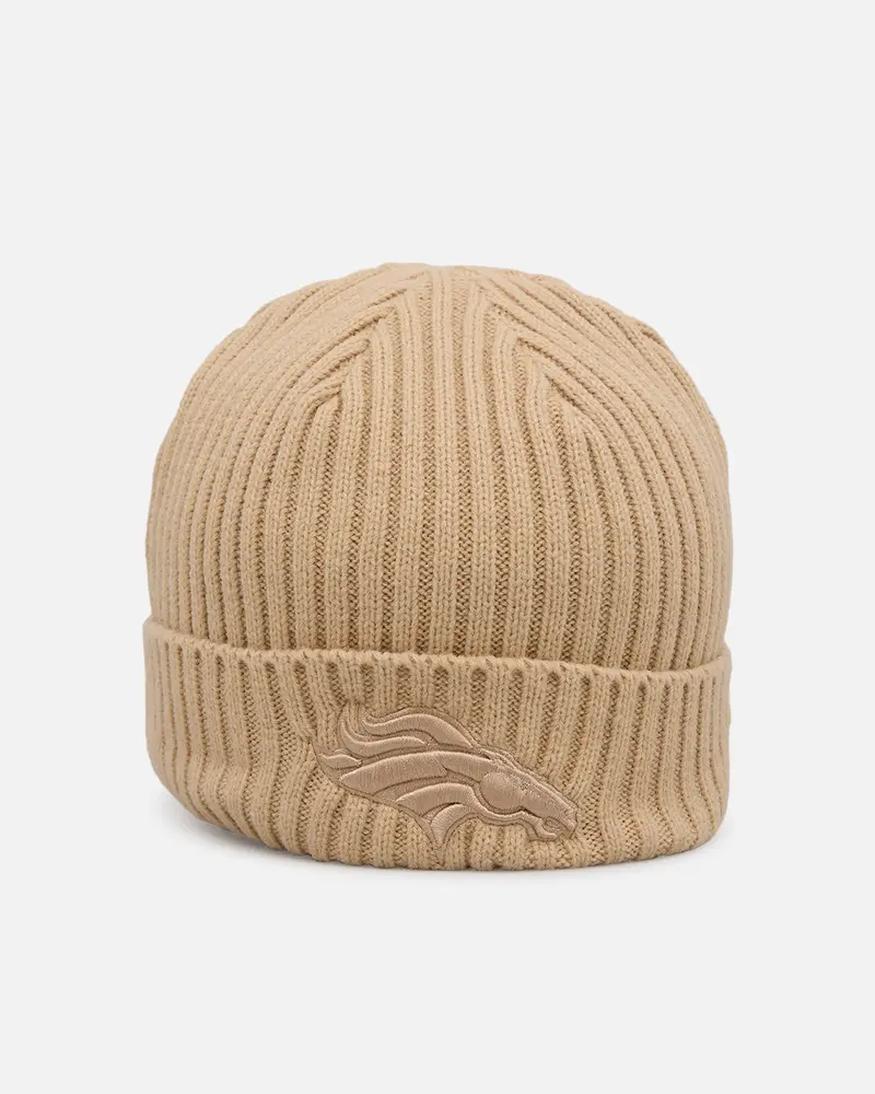New Era Denver Broncos 'Color Pack' Beanie Tan 1