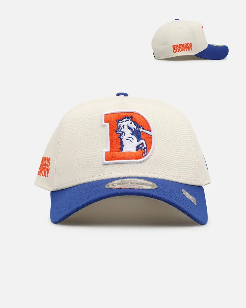 New Era Denver Broncos 'Nfl Kickoff' 9Forty A-Frame Snapback Chrome 1